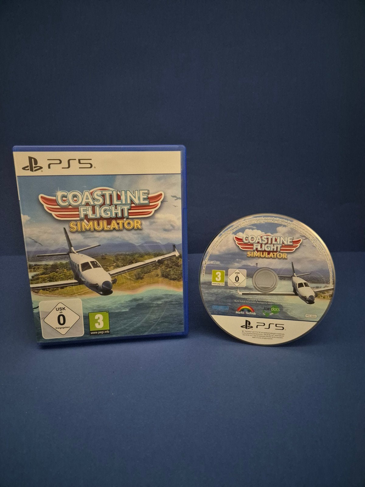 Coastline Flight Simulator, Verzenden, 1 speler, UIG Entertainment, Zo goed als nieuw