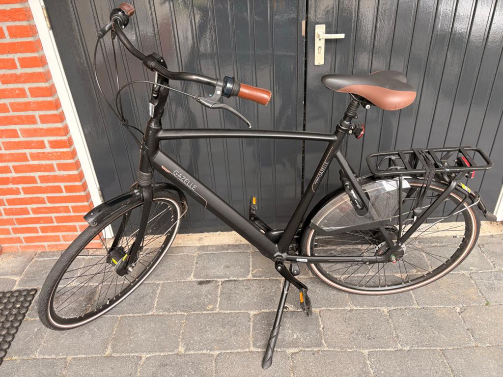 Gazelle Orange C8 - 65 cm frame - Nette fiets, Fietsen en Brommers, Ophalen, Gebruikt, Versnellingen, 65 cm of meer