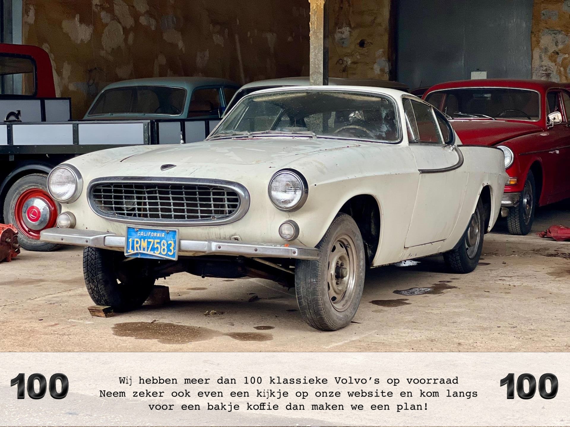 Volvo 1800 S 1965, Auto's, Lederen bekleding, Achterwielaandrijving, Overige modellen, 4 cilinders