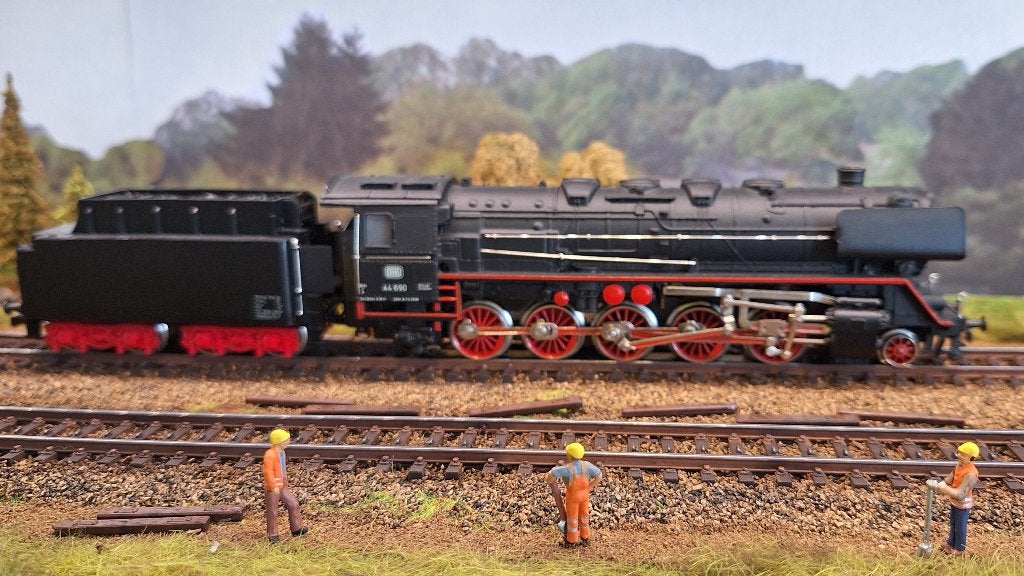 Märklin 3047 versie 3, 1974 Klassieker!, Wisselstroom, Locomotief, Nieuw, Ophalen of Verzenden