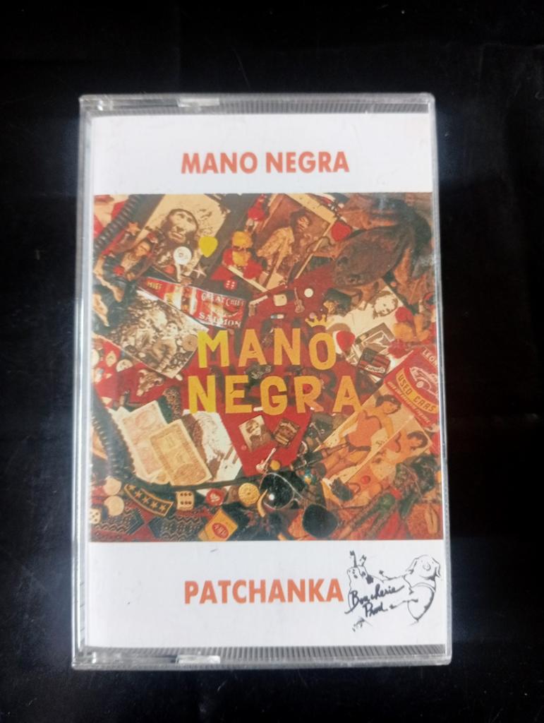Mano Negra - Patchanka Cassette (1988), Gebruikt, Wereldmuziek, 1 bandje, Ophalen of Verzenden