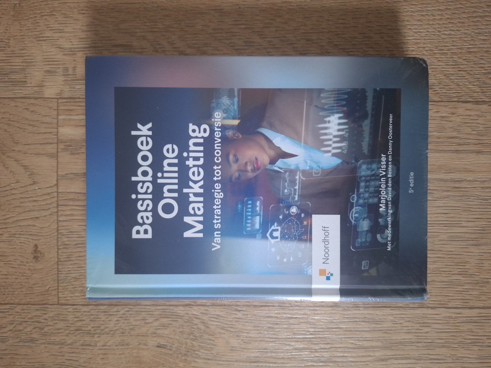 Basisboek Online Marketing - 5e editie - Nieuw, Boeken, Marjolein Visser, Nieuw, Gamma, HBO