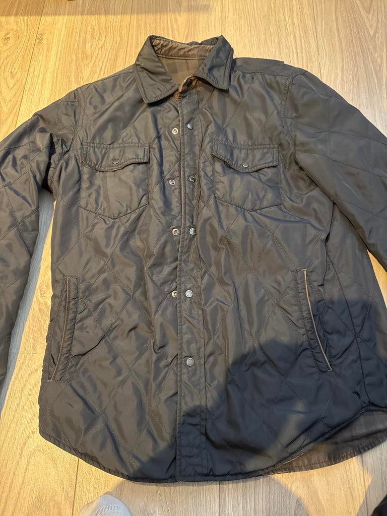 Massimo Dutti Zomer Jas Maat M, Ophalen, Gedragen, Maat 48/50 (M), Zwart
