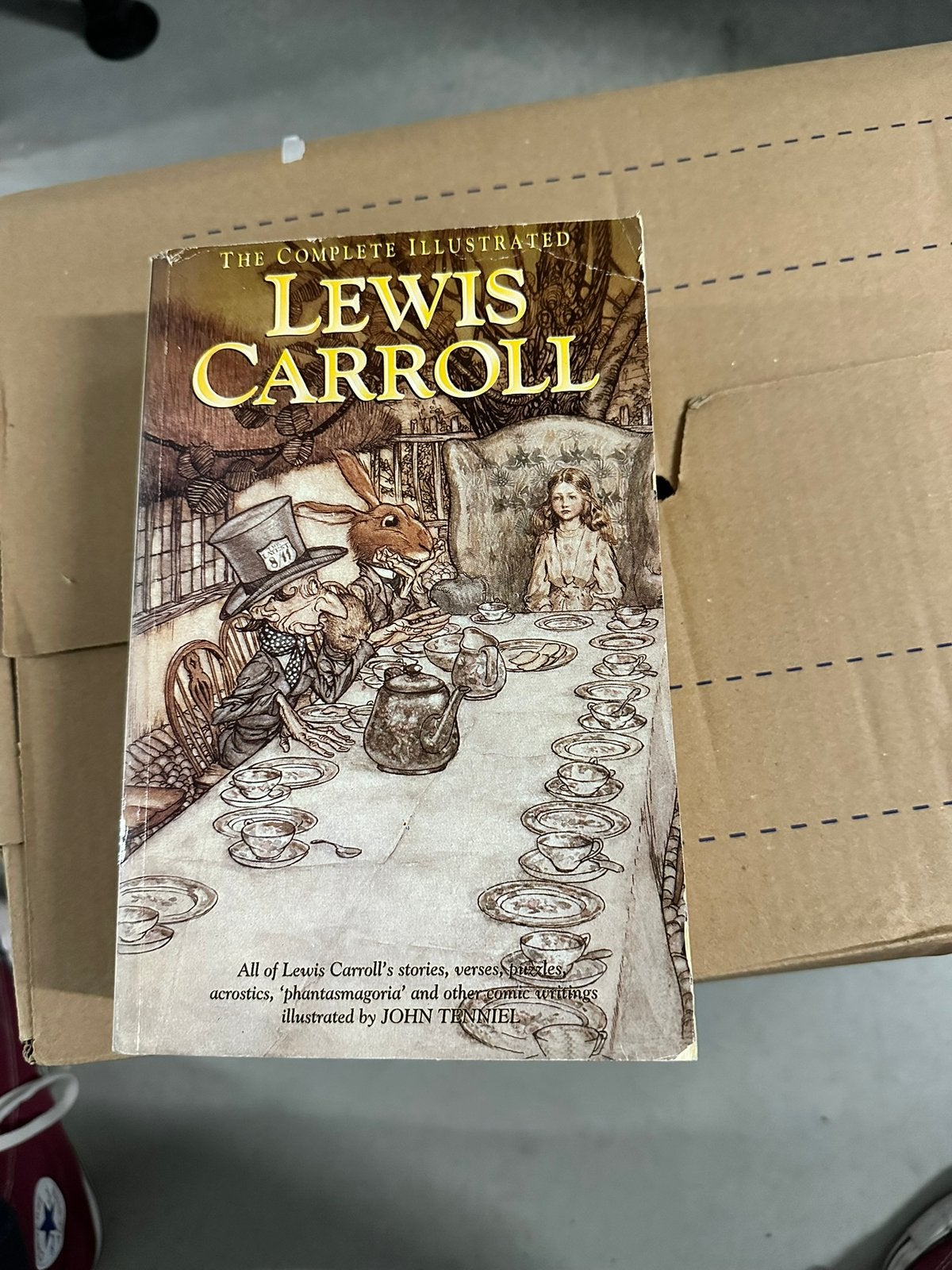 The Complete Illustrated Lewis Carroll, Verzenden, Gelezen