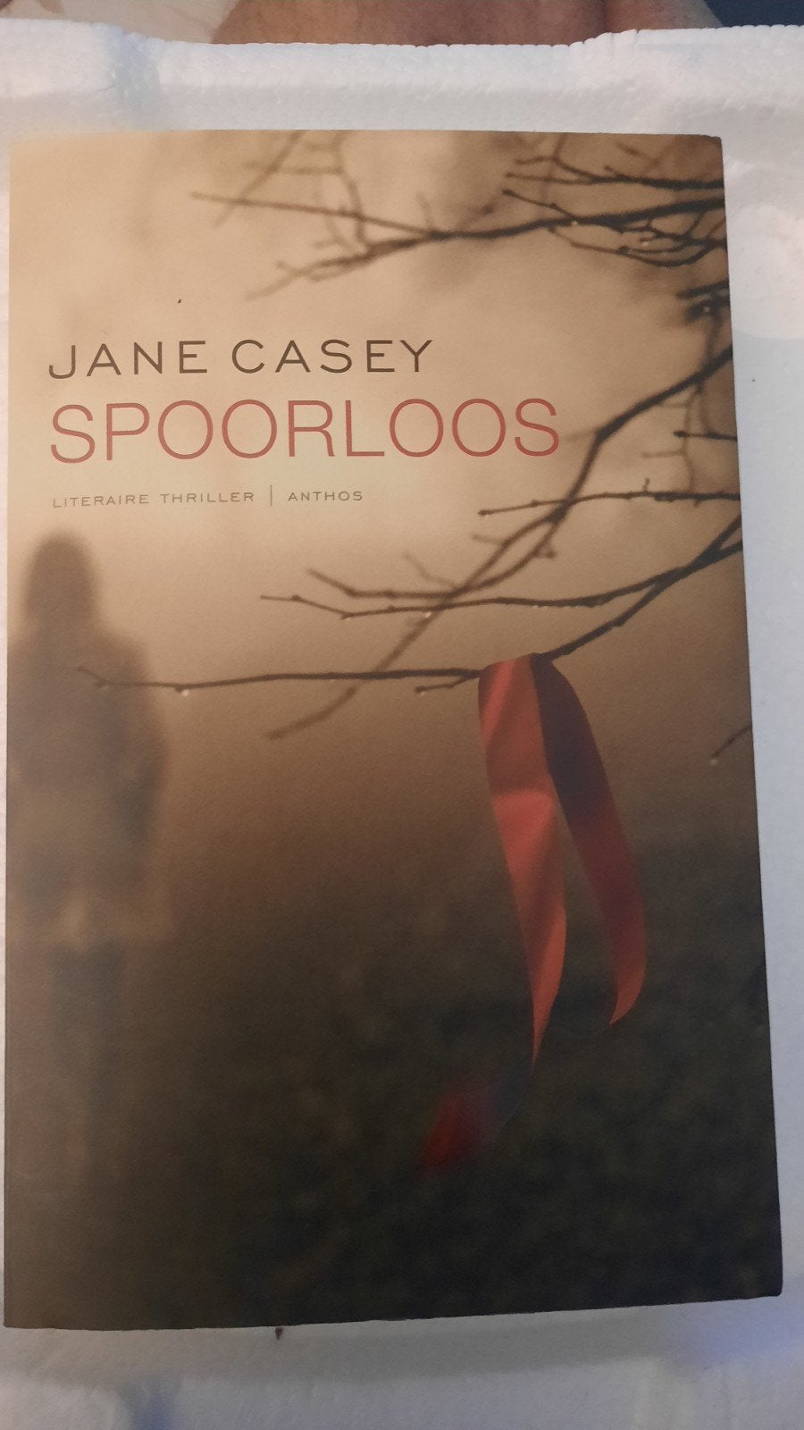SPOORLOOS van JANE CASEY voor € 2.50 Zie de foto's!, Ophalen of Verzenden, Zo goed als nieuw, Jane Casey, Amerika