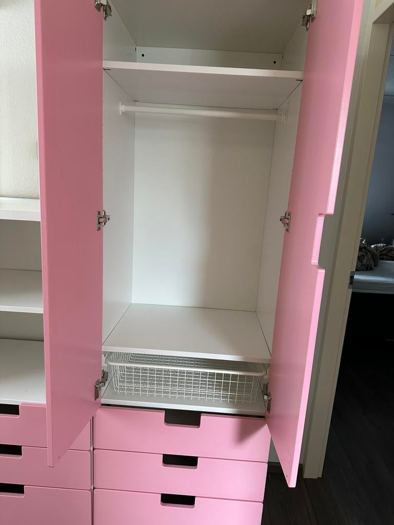 2 ikea kasten. Stuva., Kinderen en Baby's, Kinderkamer | Commodes en Kasten, Minder dan 75 cm, 50 tot 70 cm, 105 cm of meer, Ophalen of Verzenden