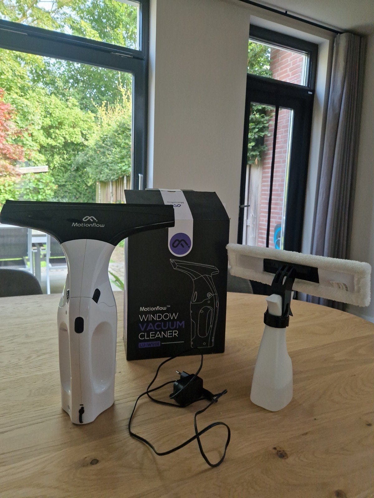 Motionflow Window Vacuum Cleane raamtrekker raamreiniger, Huis en Inrichting, Ophalen of Verzenden, Overige typen