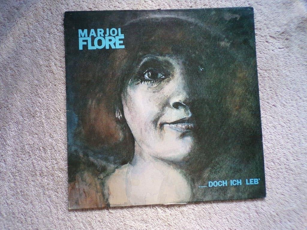 Marjol FLORE  - ..... doch ich lieb, Inclusief binnenhoes, Verzenden, Gebruikt, 12 inch