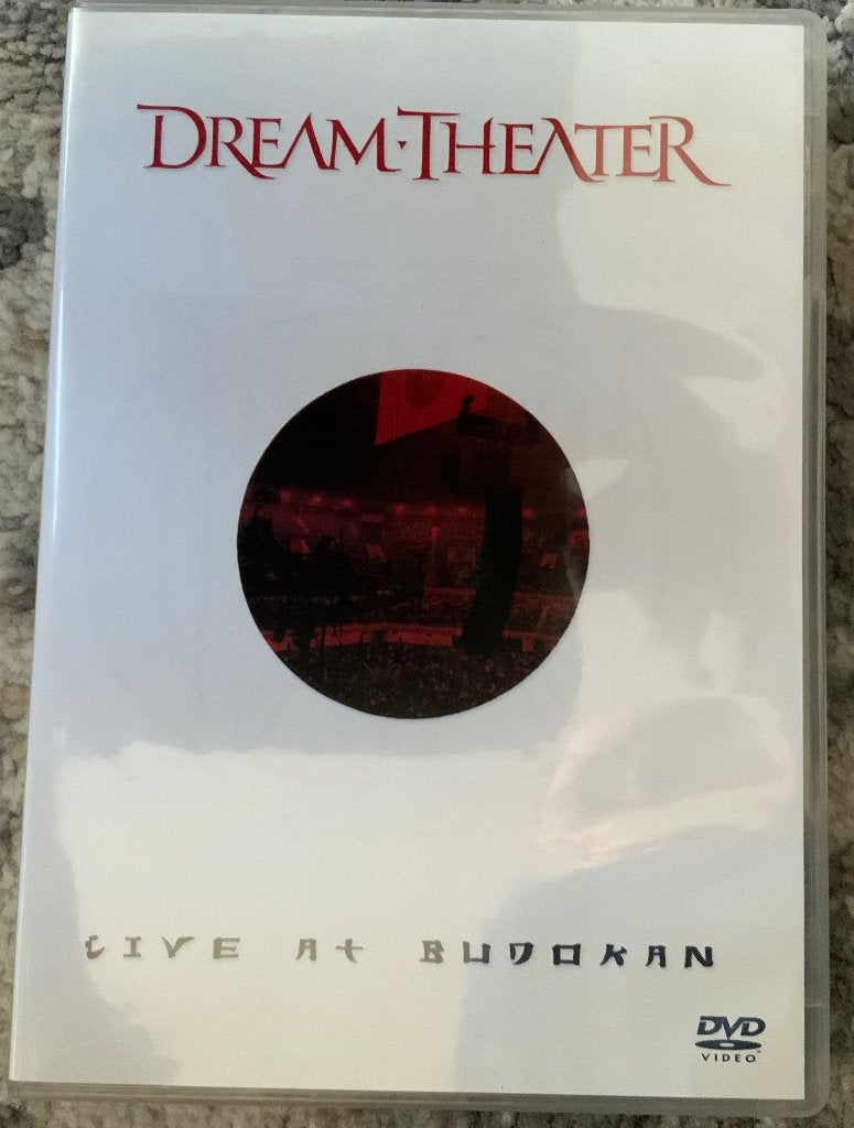 Dream Theater Live At Budokan dvd 2 st, Cd's en Dvd's, Alle leeftijden, Ophalen of Verzenden, Zo goed als nieuw, Muziekvideo's