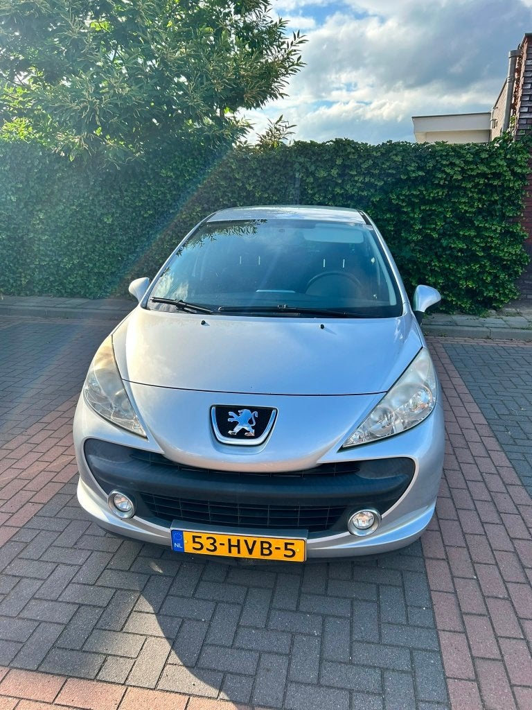Peugeot 207 1.4 VTI 16V 5DRS 2009 Grijs, Auto's, Voorwielaandrijving, Cruise Control, 1145 kg, Origineel Nederlands