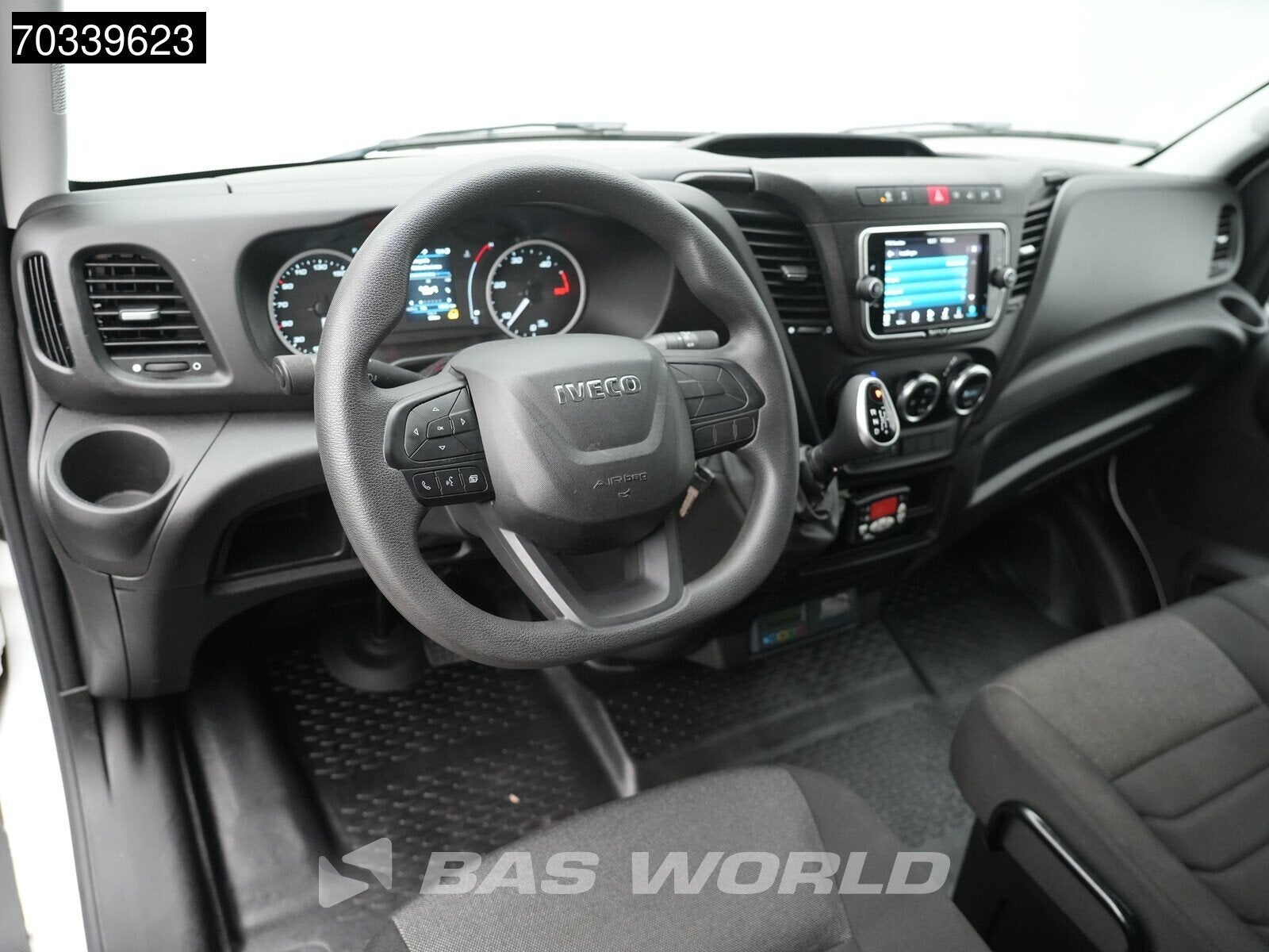Iveco Daily 35S16 Automaat Koel/Vrieswagen Carrier Xarios 5, Auto's, Automaat, Stof, Gebruikt, Euro 6