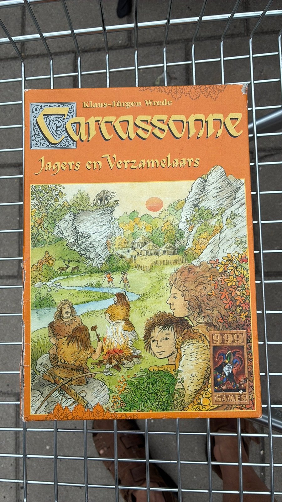 Carcassonne Jagers en Verzamelaars, Hobby en Vrije tijd, Gezelschapsspellen | Bordspellen, Ophalen of Verzenden, Gebruikt