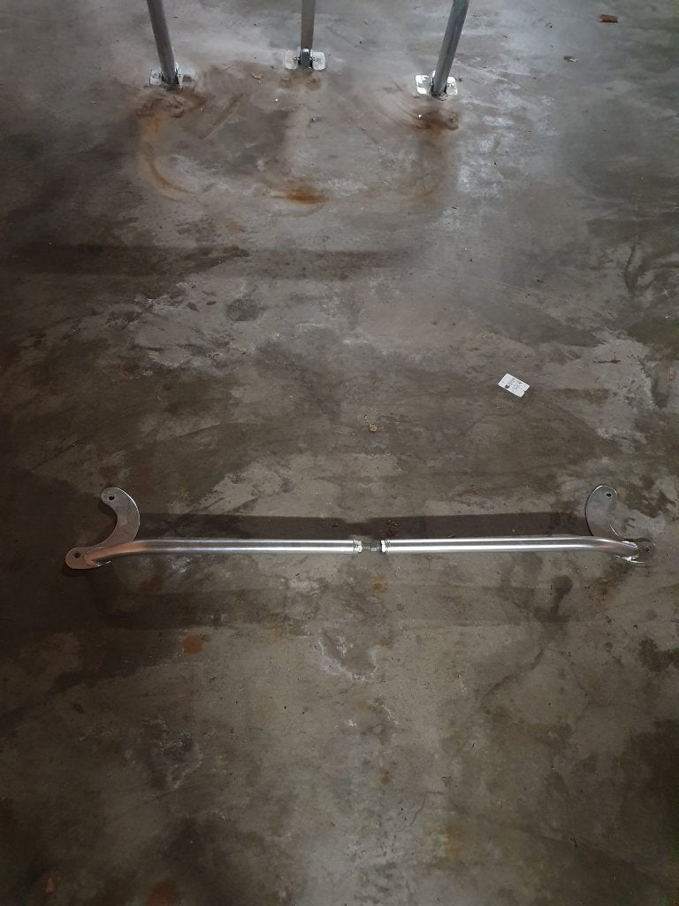 Peugeot 206 Veerpootbrug - Stabiliteitsverbetering, Ophalen of Verzenden