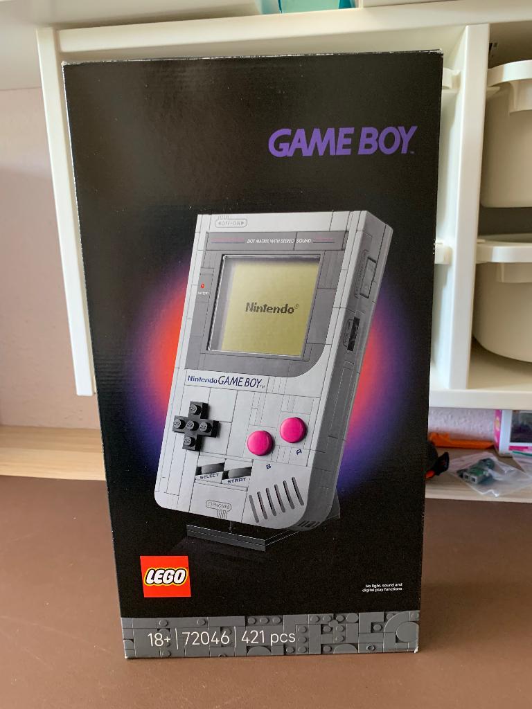 72046 lego game boy, Compleet, Lego, Ophalen of Verzenden, Zo goed als nieuw