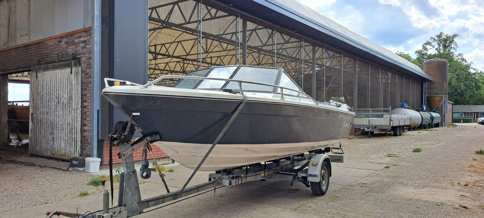 bayliner mutiny, Ophalen
