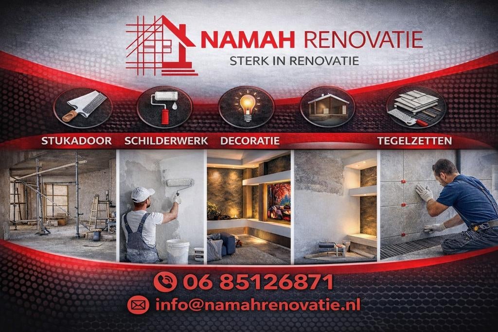Allround Klusjesman & Renovatie Specialist - Snel en Strak, Diensten en Vakmensen, Aannemers