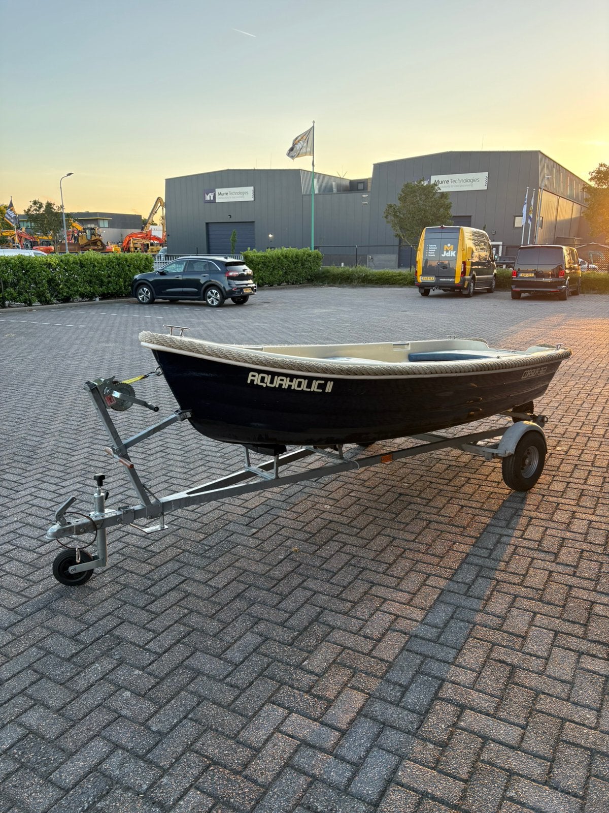 Sloep, Watersport en Boten, Accessoires en Onderhoud, Ophalen of Verzenden, Zo goed als nieuw