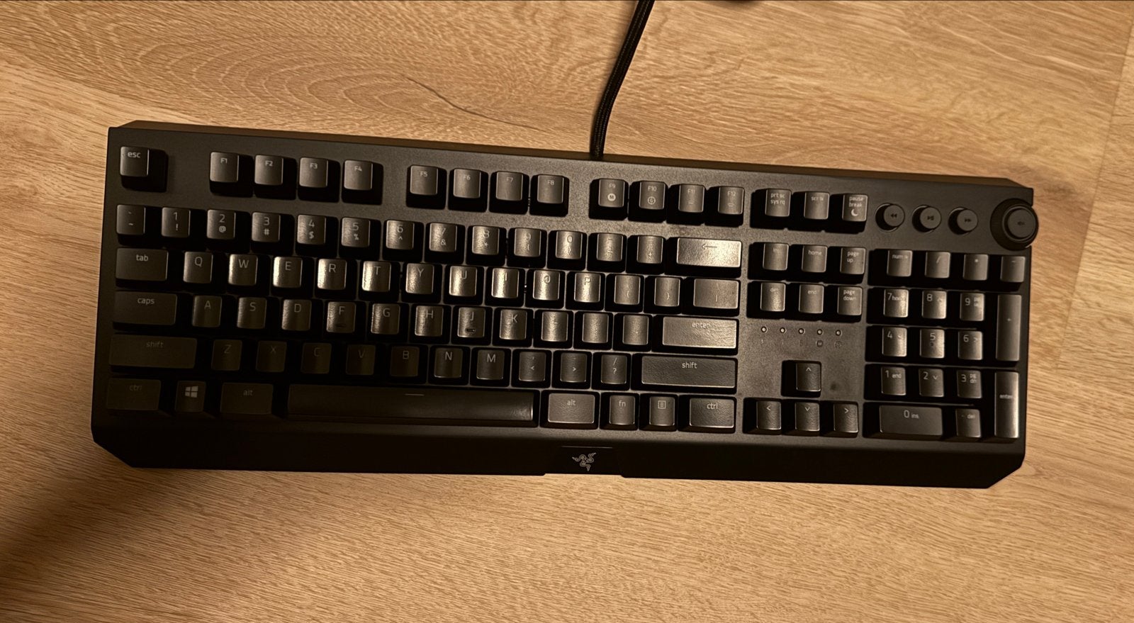 Razer BlackWidow Elite RGB Toetsenbord - Yellow switches, Computers en Software, Toetsenborden, Gebruikt, Gaming toetsenbord, Ophalen of Verzenden