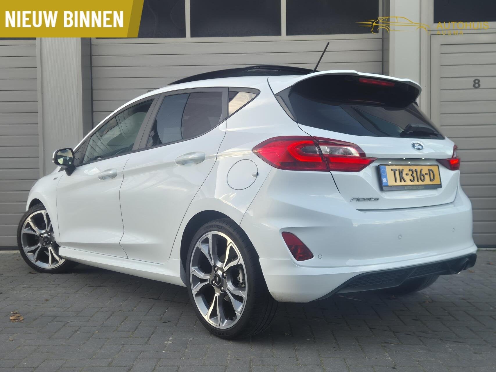 Ford Fiesta 1.0 EcoBoost ST-Line Pano/Carplay/Keyless/Led/, Auto's, Voorwielaandrijving, Dealer onderhouden, Gebruikt, Euro 6