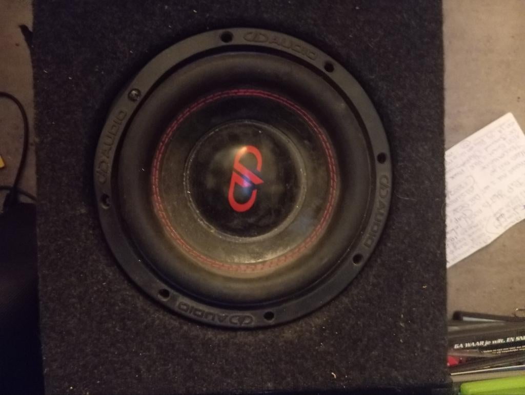 Subwoofer, Ophalen of Verzenden