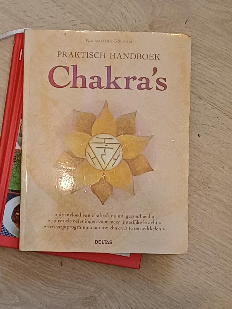 Chakra boek, Ophalen, Spiritualiteit algemeen, Overige typen, Zo goed als nieuw