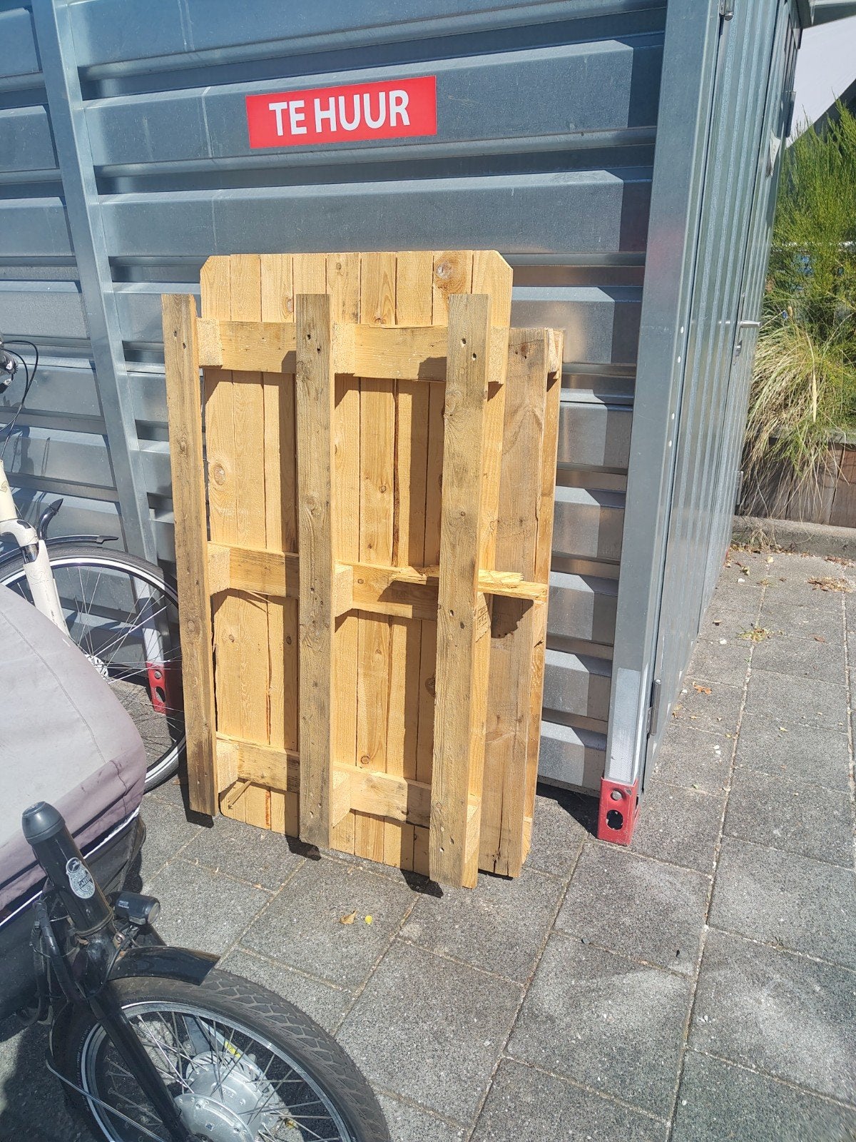 Gratis pallets, Ophalen, Gebruikt, Minder dan 200 cm, Vuren