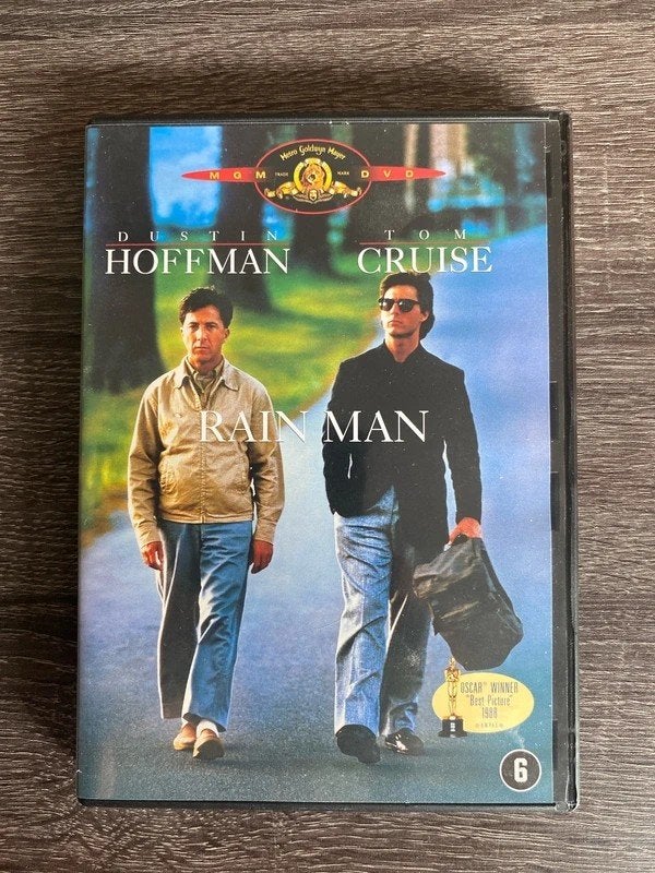 Rain Man DVD - Dustin Hoffman & Tom Cruise, Cd's en Dvd's, Ophalen of Verzenden