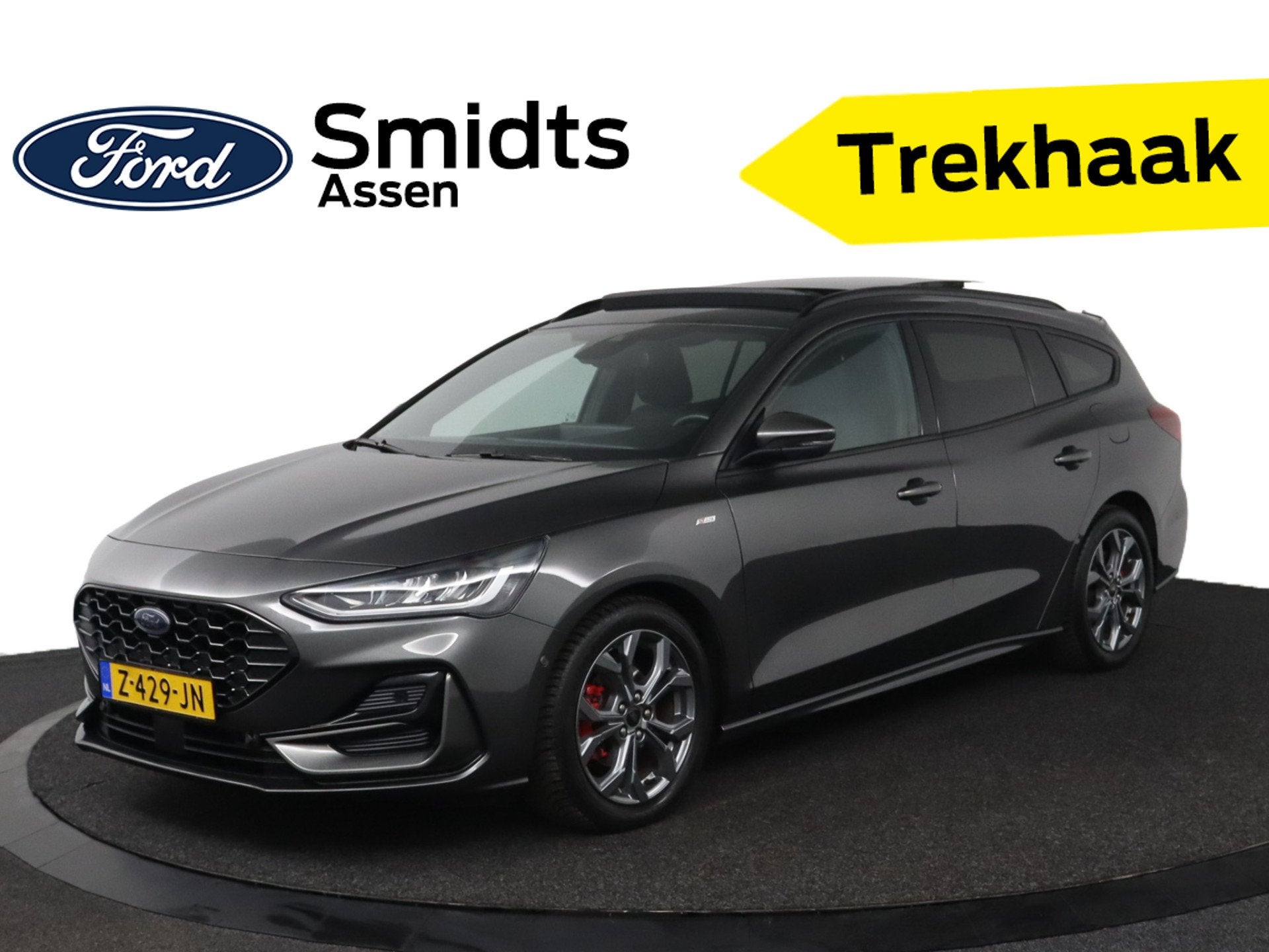 Ford FOCUS Wagon EcoBoost 125PK Hybrid ST Line X | Trekhaak