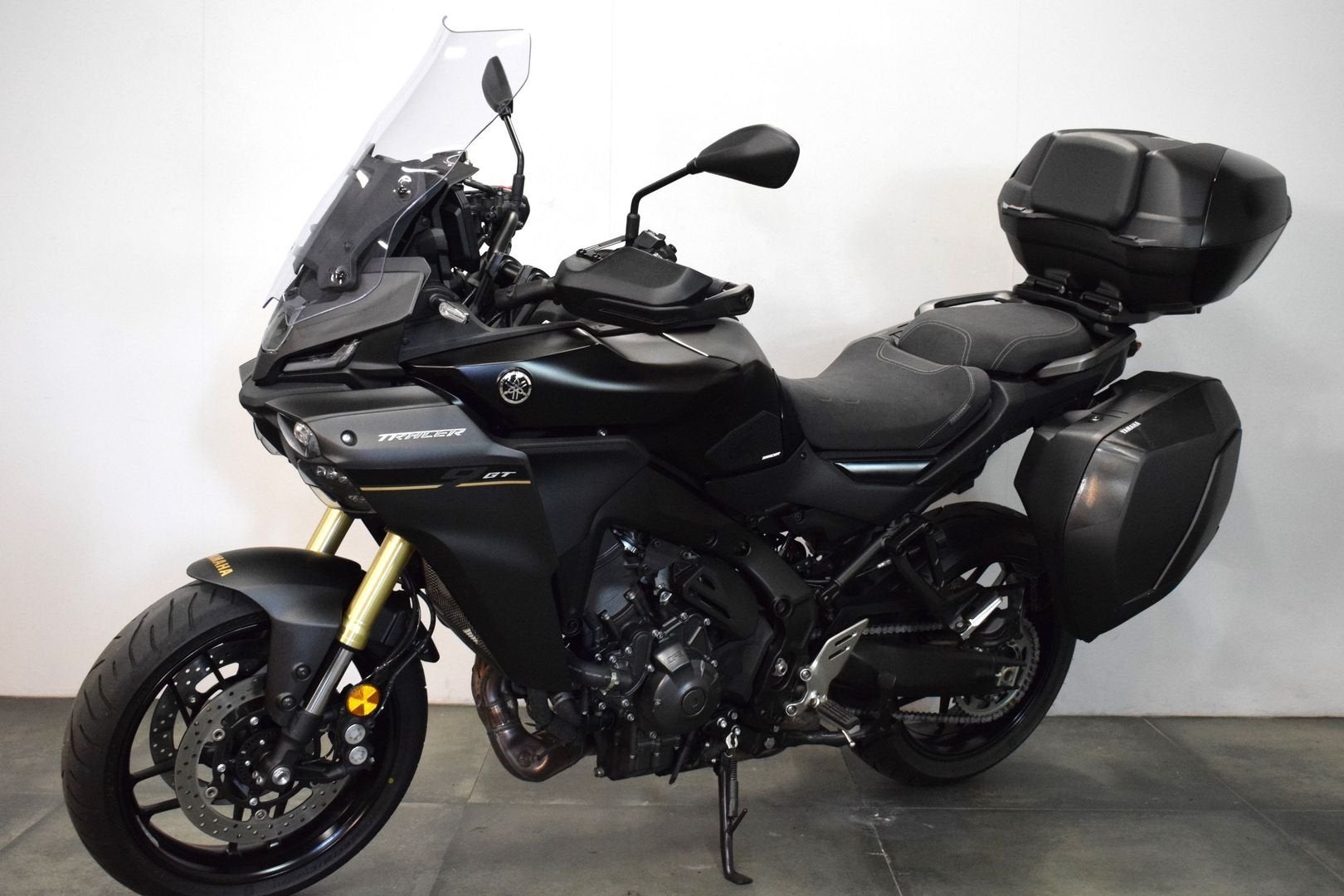 YAMAHA Tracer 9 GT+ Y-AMT (bj 2025), Motoren, Motoren | Yamaha, Bedrijf, Toermotor, meer dan 35 kW, 3 cilinders, Motorrijbewijs A