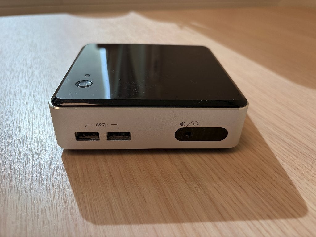 Intel NUC met Intel Core i5 (D54250WYK), Computers en Software, Gebruikt, 2 tot 3 Ghz, 8 GB, Intel Core i5-4250U