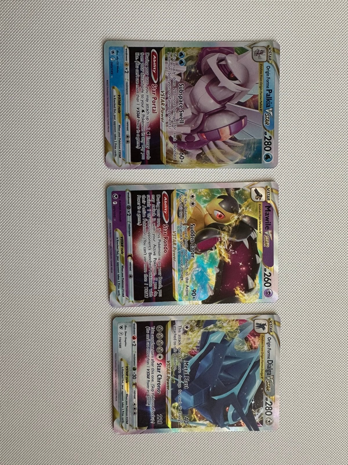 Palkia / Mawile / Dialga, Ophalen, Zo goed als nieuw