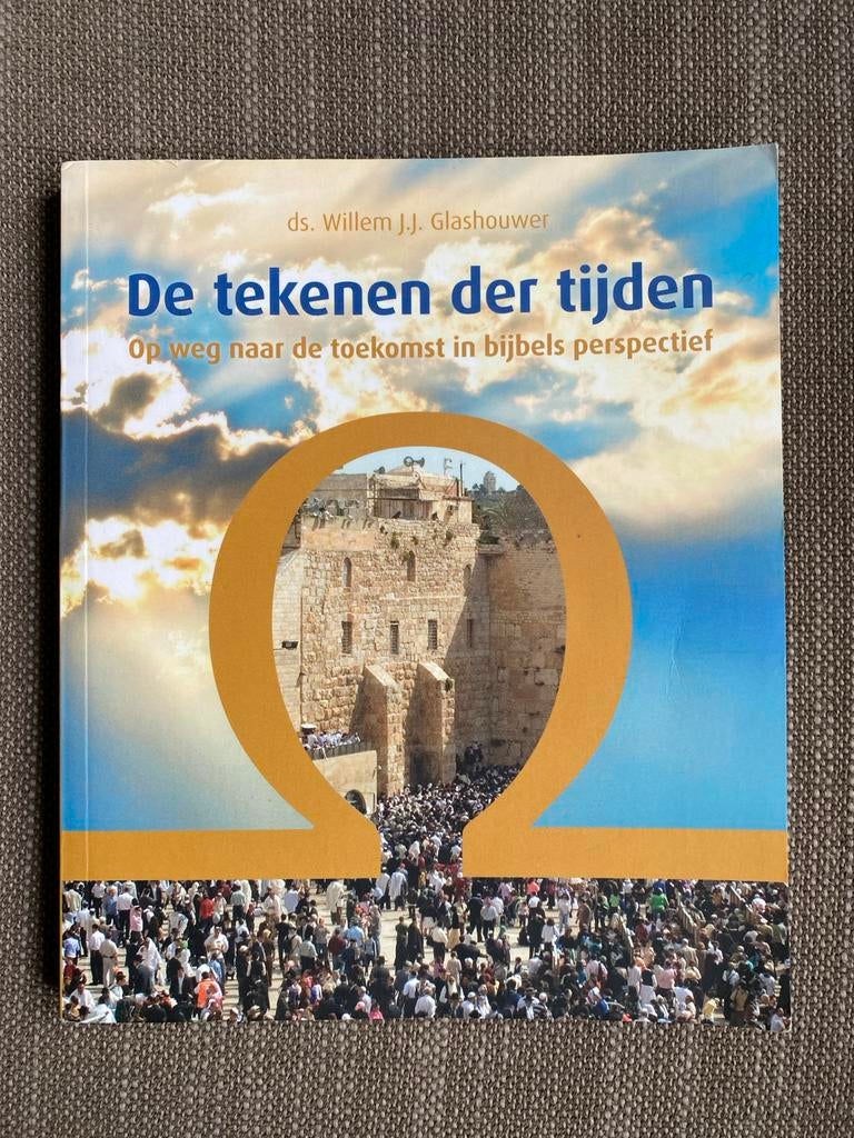 Willem J.J. Glashouwer - De tekenen der tijden, Boeken, Willem J.J. Glashouwer, Ophalen of Verzenden, Zo goed als nieuw, Islam