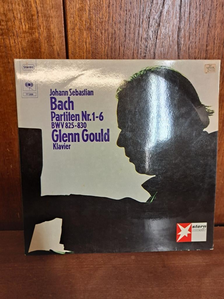 Glenn Gould Bach, Cd's en Dvd's, Vinyl | Klassiek, Kamermuziek, Ophalen of Verzenden, Zo goed als nieuw, 12 inch