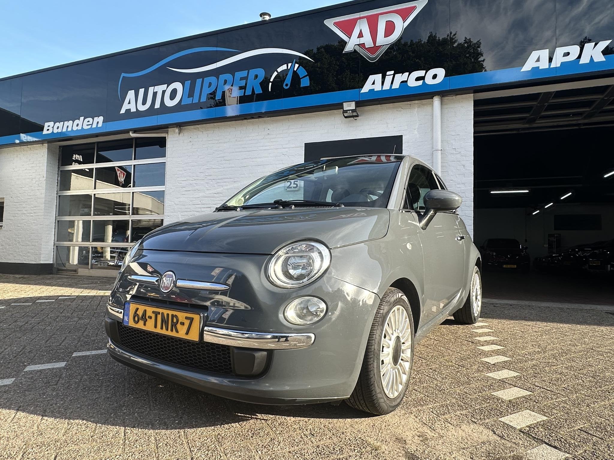 Fiat 500 0.9 TwinAir Lounge /Nieuwe apk bij aflevering/Panor, Voorwielaandrijving, Euro 5, Gebruikt, 31 €/maand