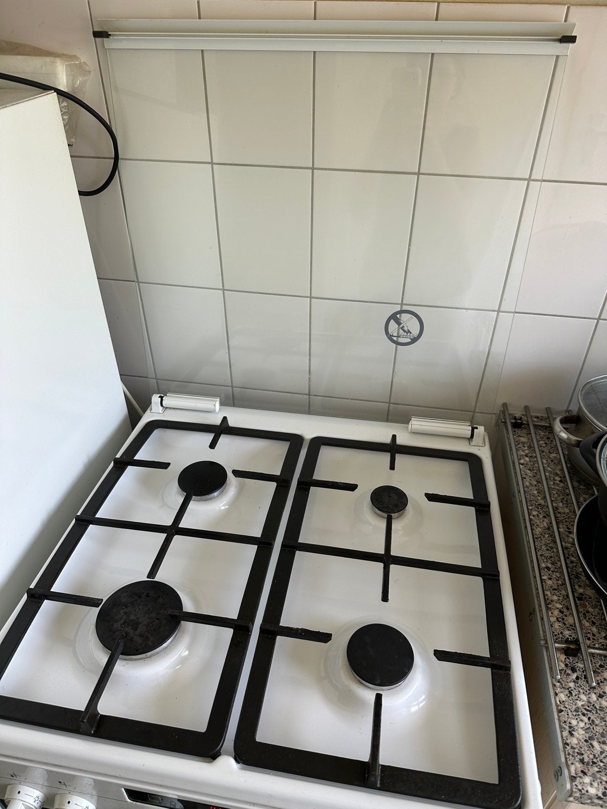 Siemens gasfornuis met oven, Witgoed en Apparatuur, Ophalen, Gebruikt, Hete lucht, 60 cm of meer