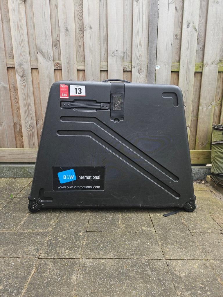 Fietskoffer / Bikecase, Hardcase - TE HUUR (€30 per week), Verzenden, Zo goed als nieuw, Overige instrumenten
