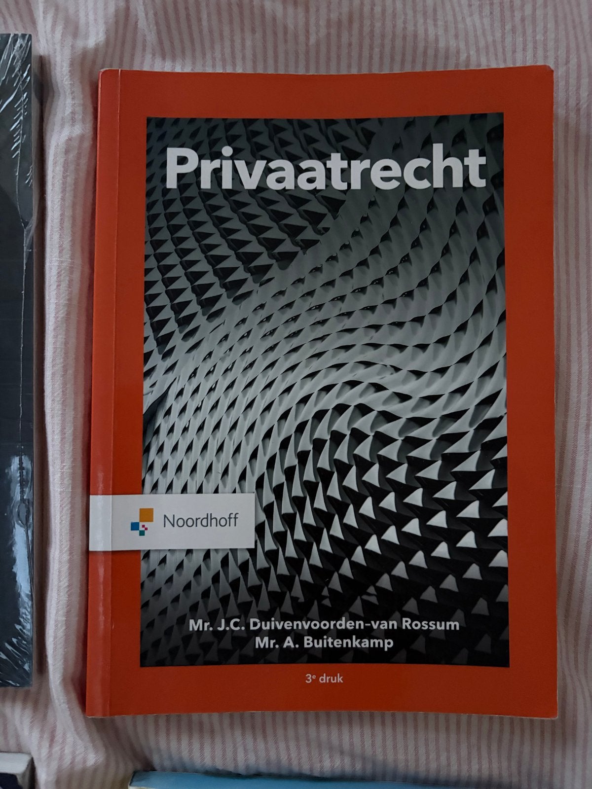 Privaatrecht - Mr. J.C. Duivenvoorden-van Rossum, Ophalen, Gamma, Gelezen, HBO
