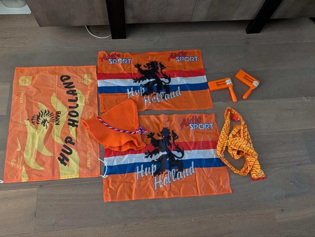 WK versieringen en accessoires, Ophalen of Verzenden, Oranje of Koningsdag
