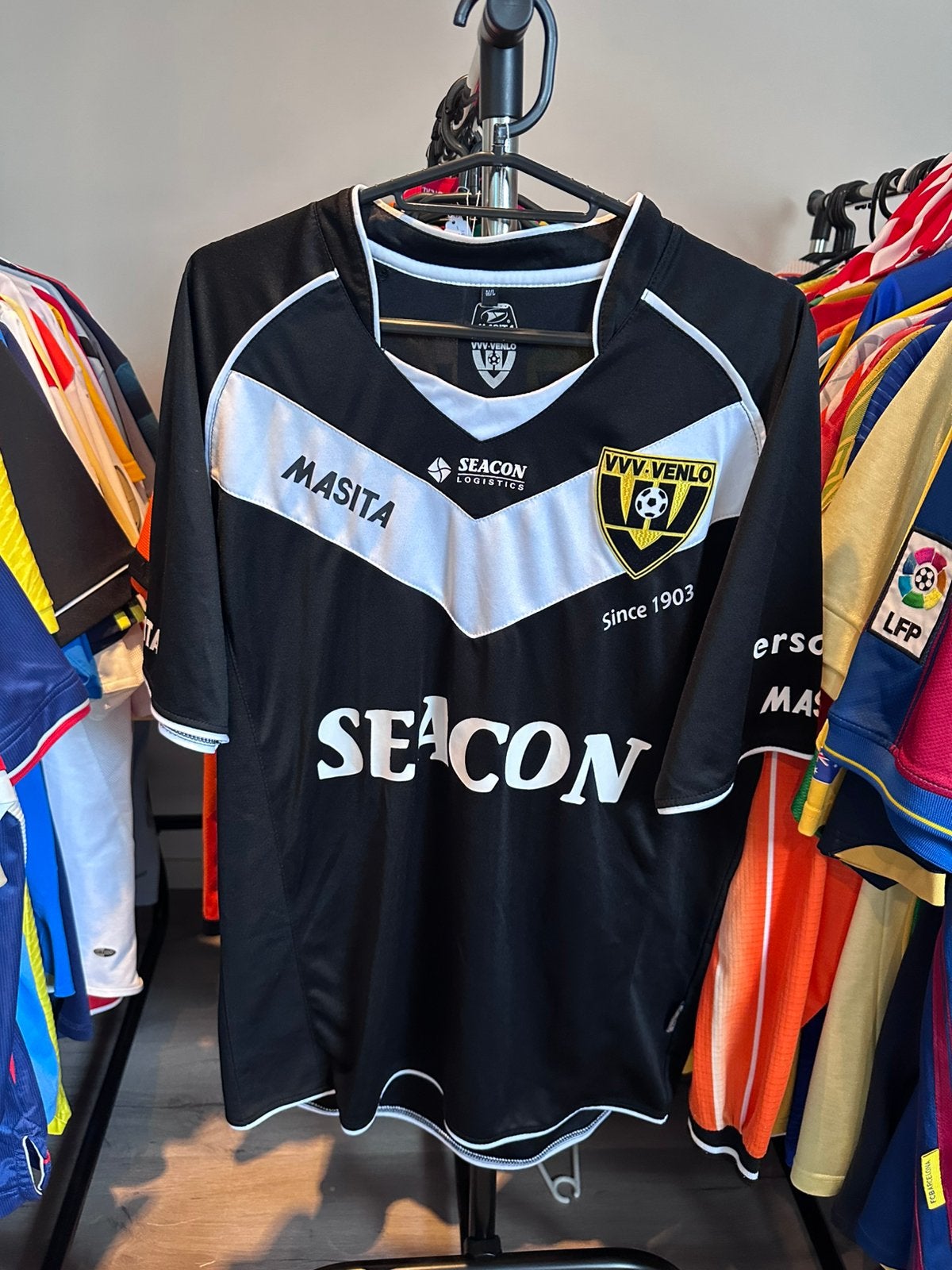 VVV Venlo voetbal shirt uit 2011/2012, Maat M, Ophalen of Verzenden, Zo goed als nieuw, Shirt