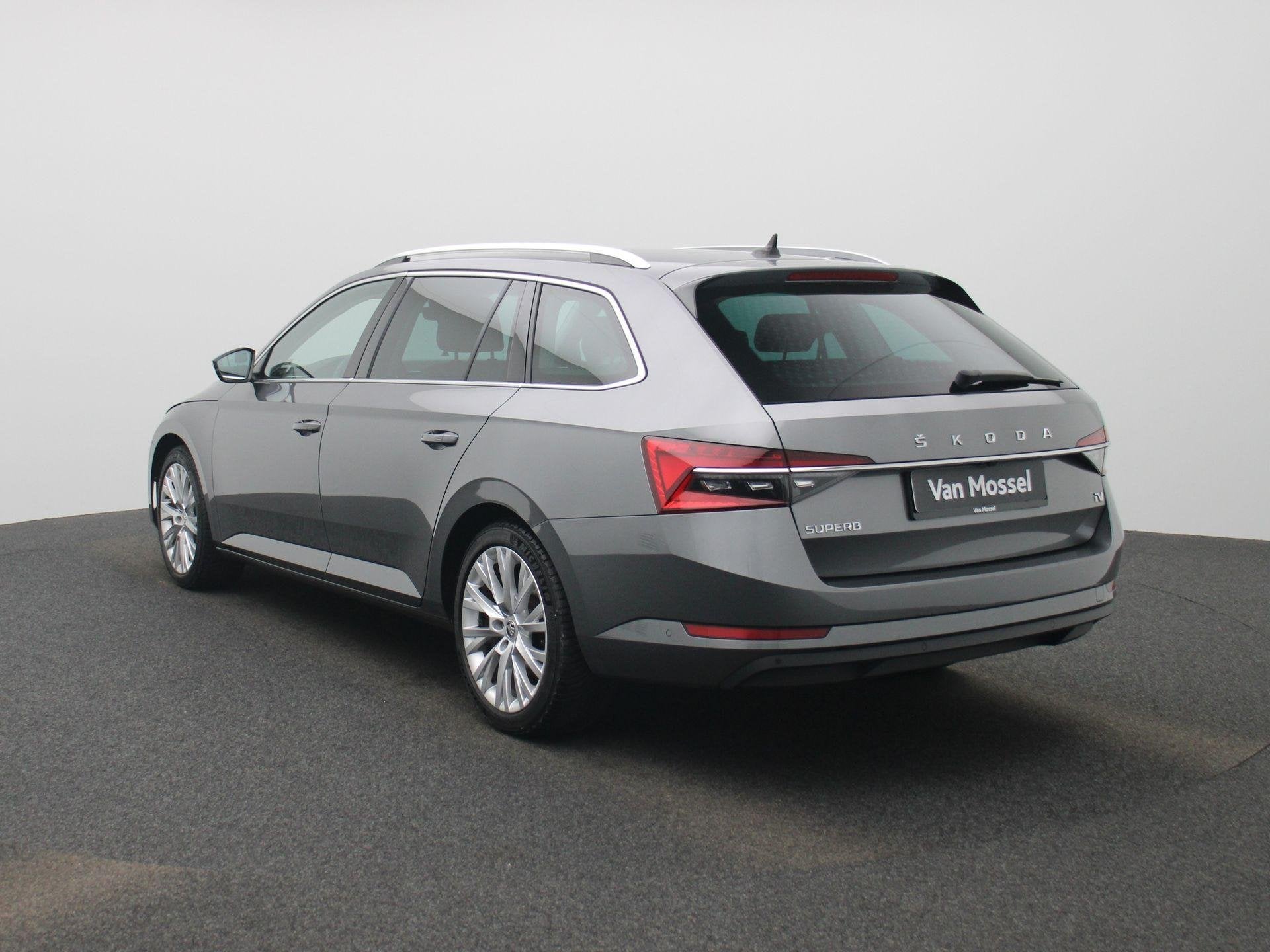 Skoda Superb Combi 1.4 TSI iV Sportline Business | NAVIGATIE, Auto's, 12 maanden, Gebruikt, 4 cilinders, Alcantara