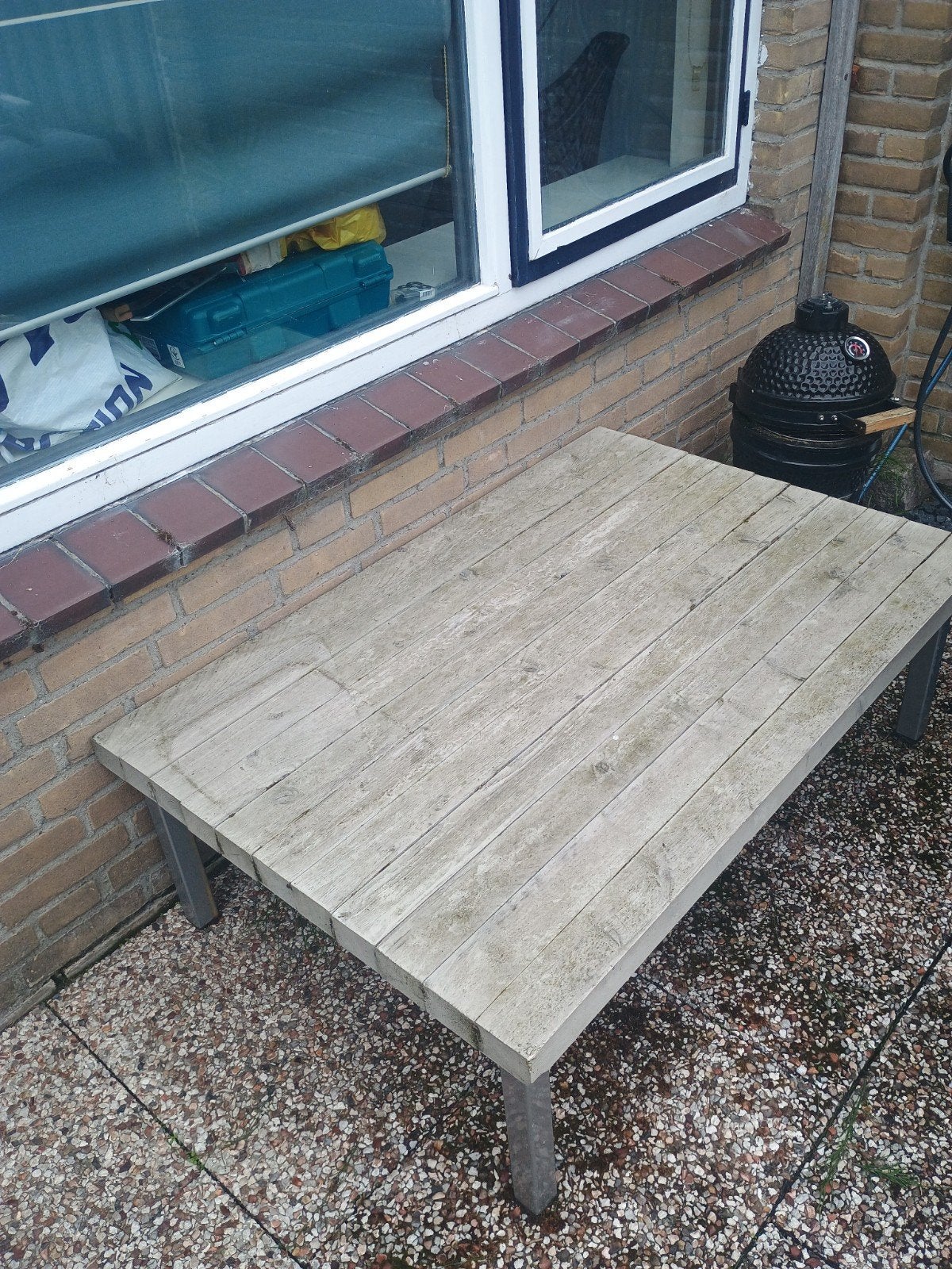 Tuintafel te koop, Tuin en Terras, Ophalen of Verzenden, Rechthoekig