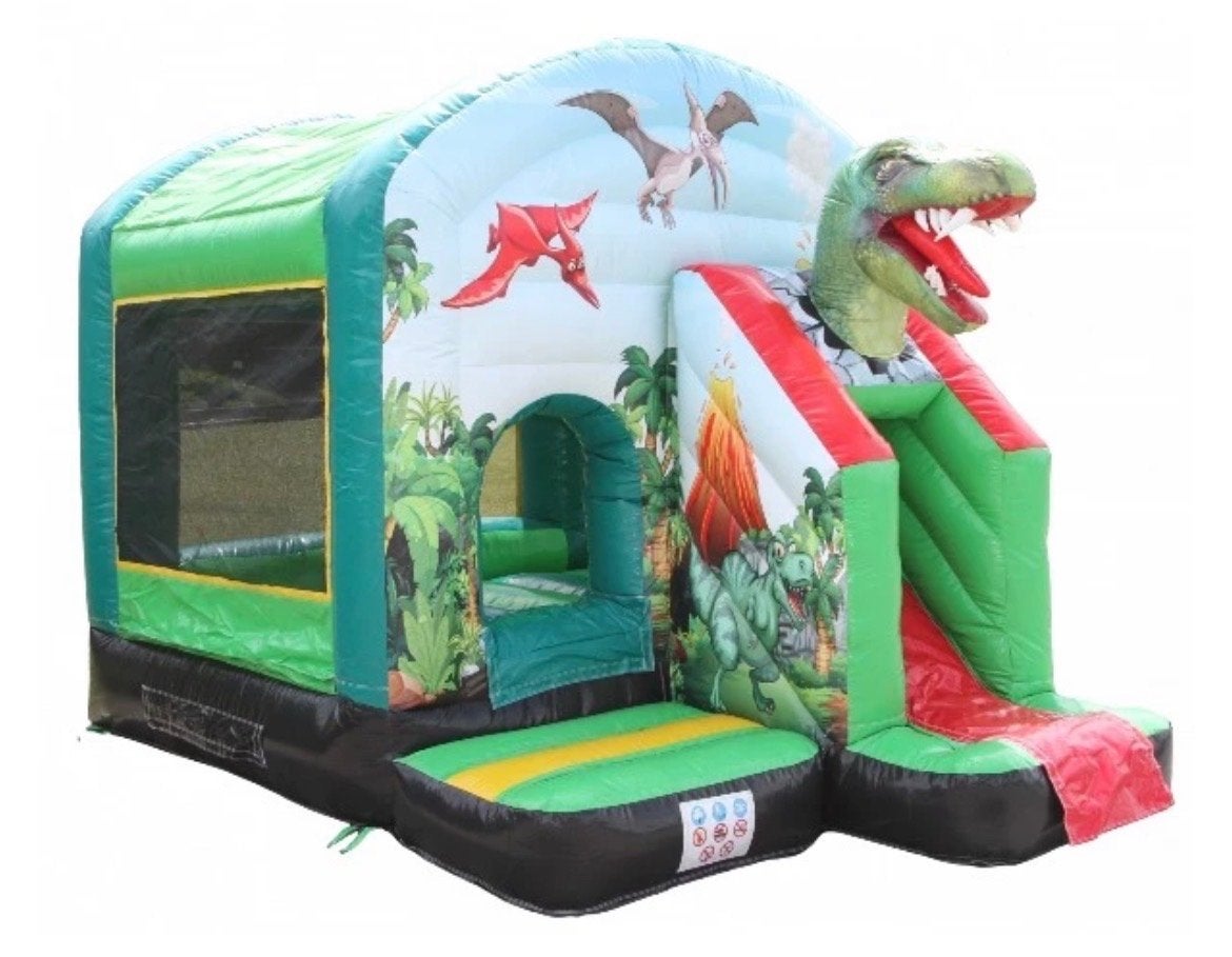 Mini Bounce T-rex €89,99 Per Dag, Ophalen, Zo goed als nieuw, Overige