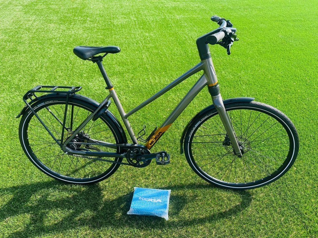 Set Koga F3 8.0 Belt drive 11 alfine toer fietsen, Fietsen en Brommers, Niet ingevuld, 28 inch, Gebruikt, 10 tot 15 versnellingen