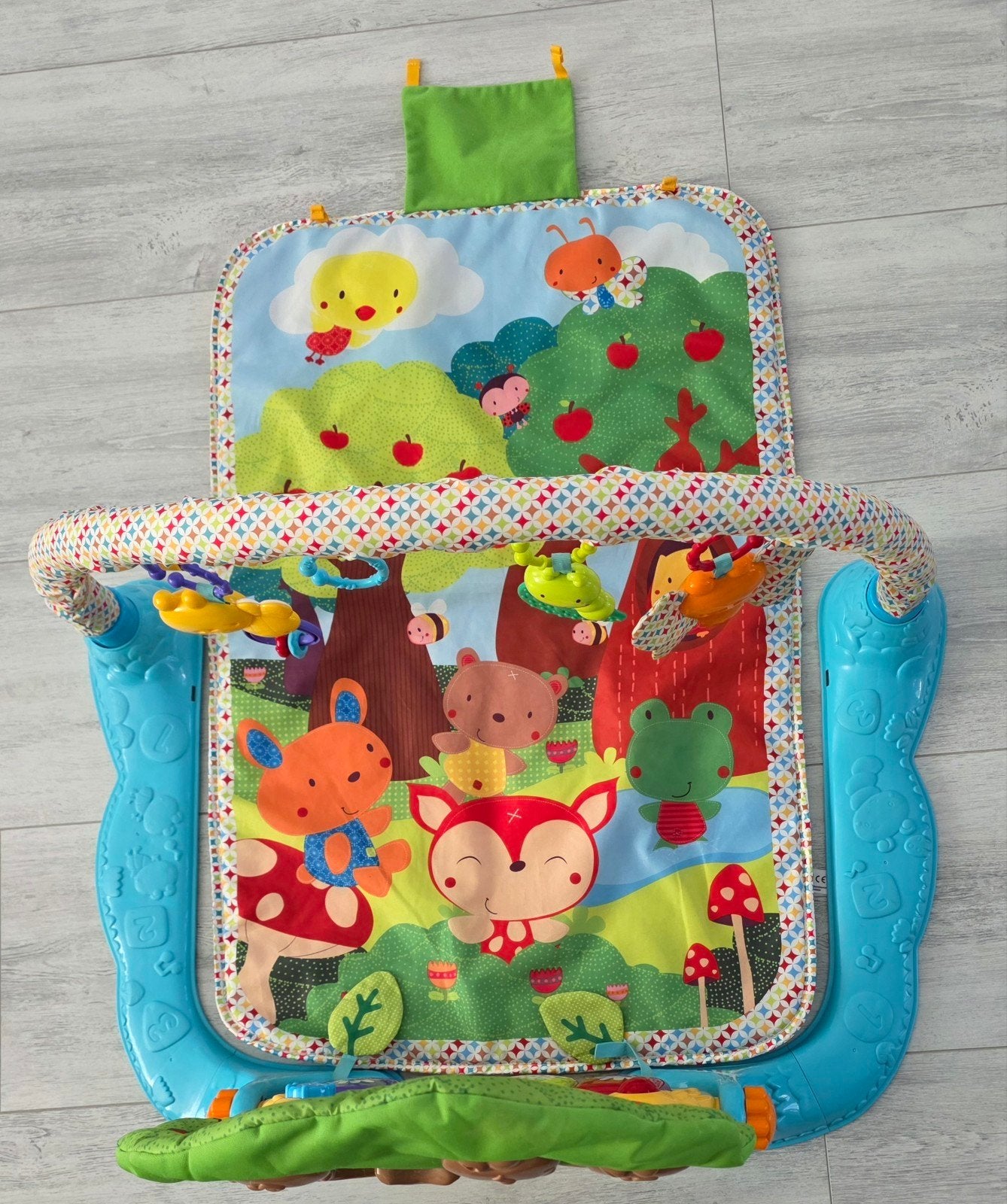 VTech Baby Speelkleed met piano en speelbogen, Ophalen, Zo goed als nieuw, Speelkleed, Met licht