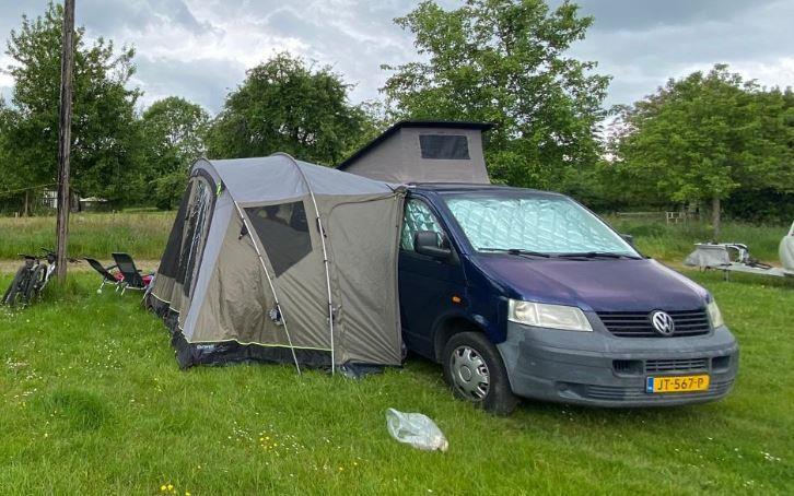 Volkswagen Transporter TDI Kampeerauto Perfecte staat | Bust, Volkswagen, Bedrijf, Reservewiel, Hefdak