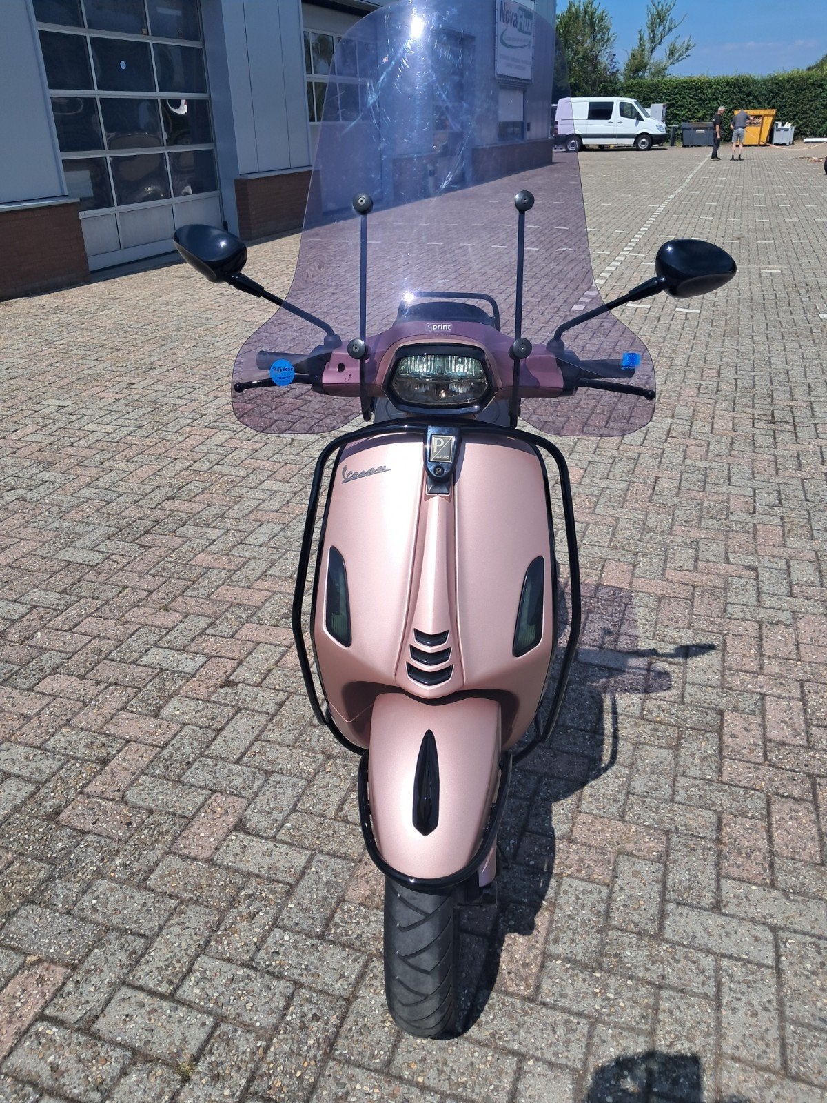Vespa Sprint S 50 Custom, Overige modellen, Ophalen of Verzenden, Zo goed als nieuw, Benzine