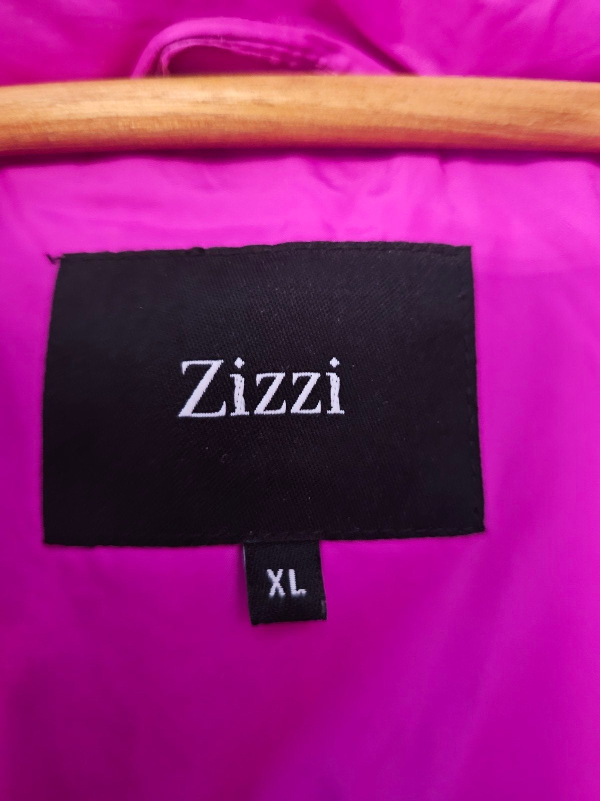 Zizzi Lange Puffer Jas - Levendig Roze, Maat XL, Zizzi, Maat 46/48 (XL) of groter, Ophalen of Verzenden, Zo goed als nieuw