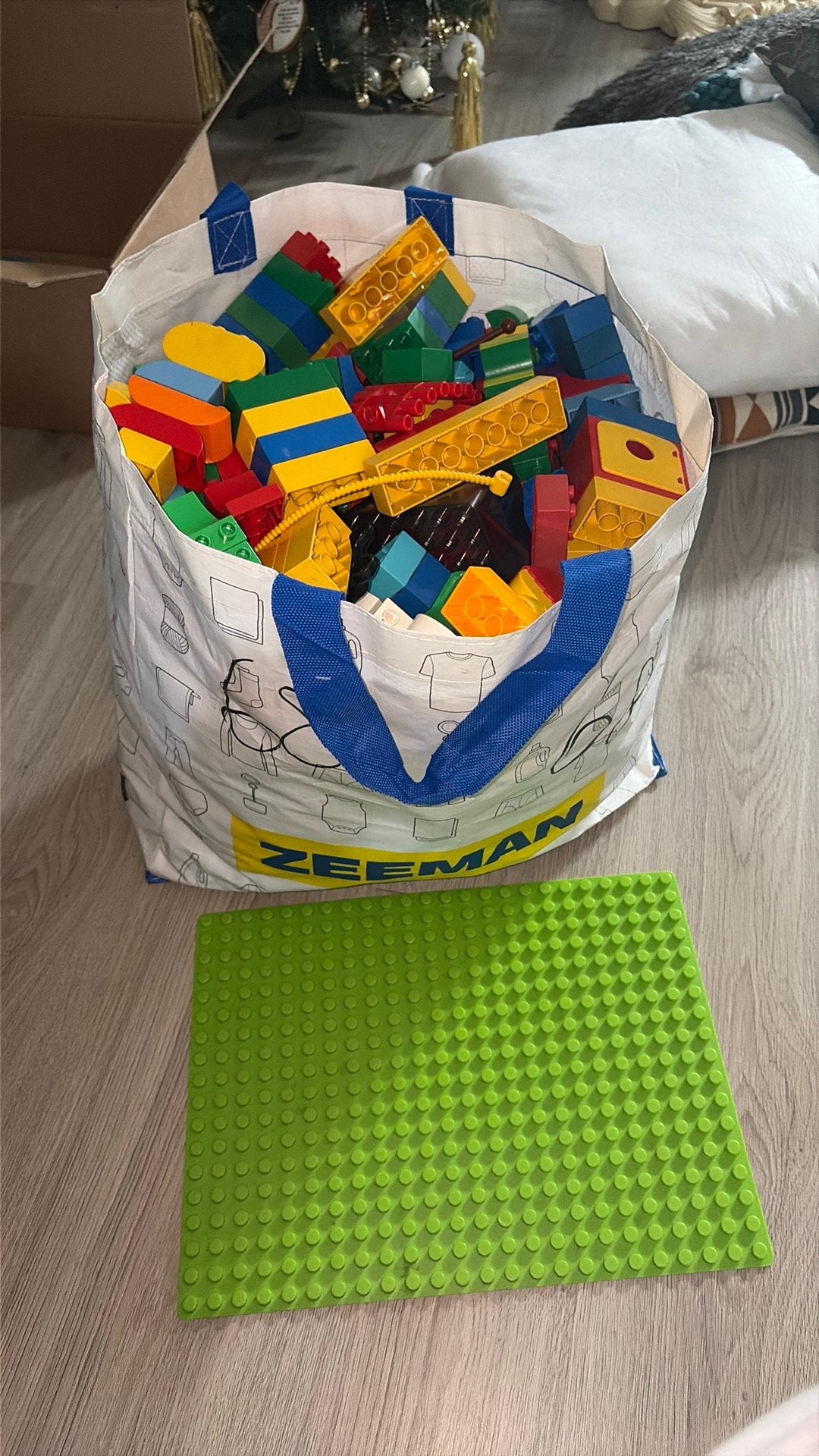 +- 8kg duplo ongesorteerd, Ophalen of Verzenden, Zo goed als nieuw