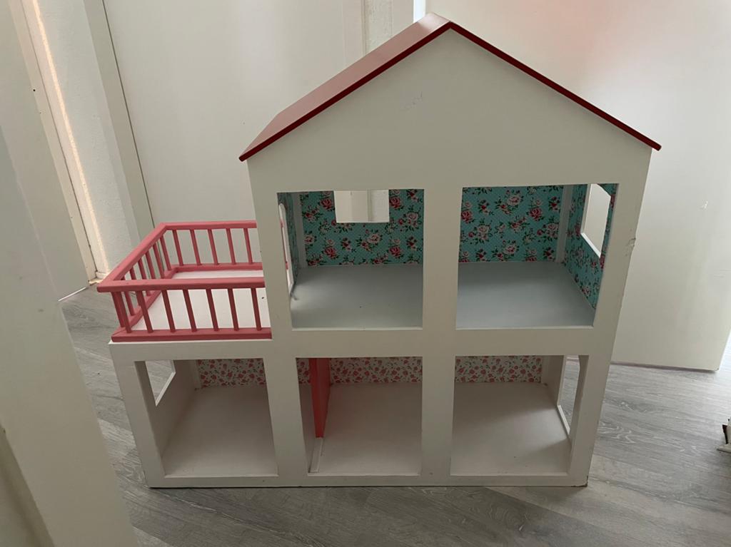 Poppenhuis, Ophalen, Gebruikt, Poppenhuis