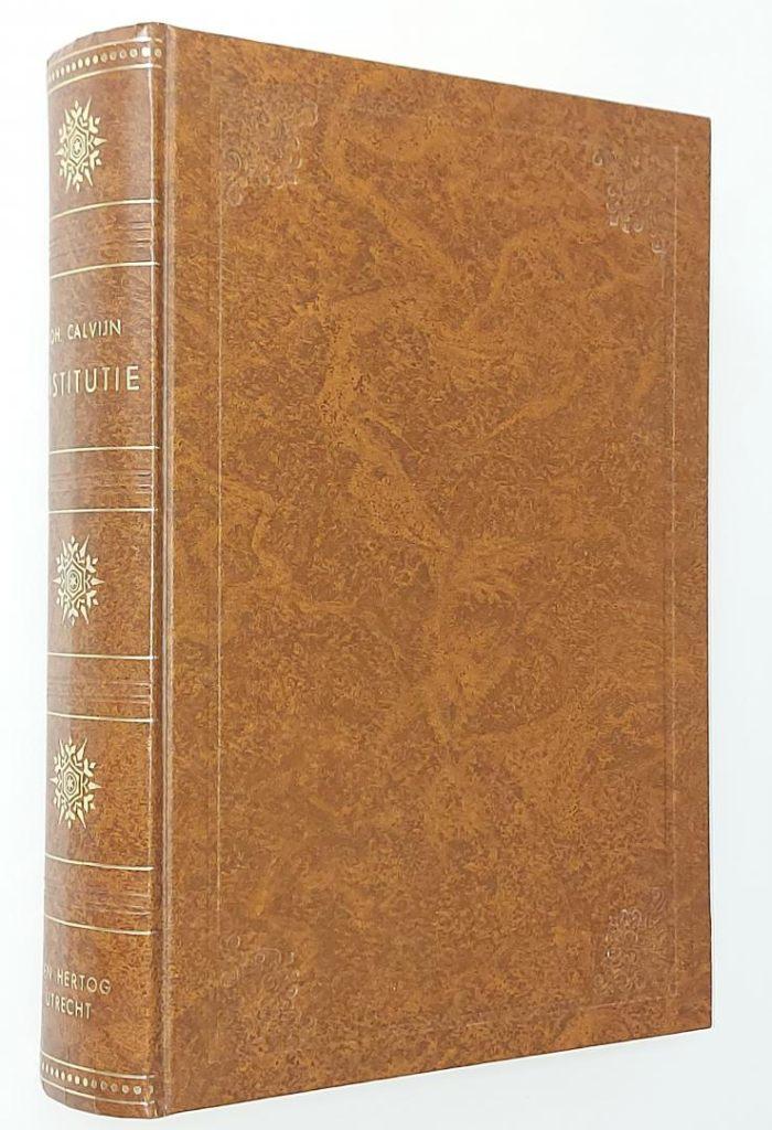 Johannes Calvijn: Institutie =Groot formaat=, Gelezen, Johannes Calvijn, Christendom | Protestants, Ophalen of Verzenden
